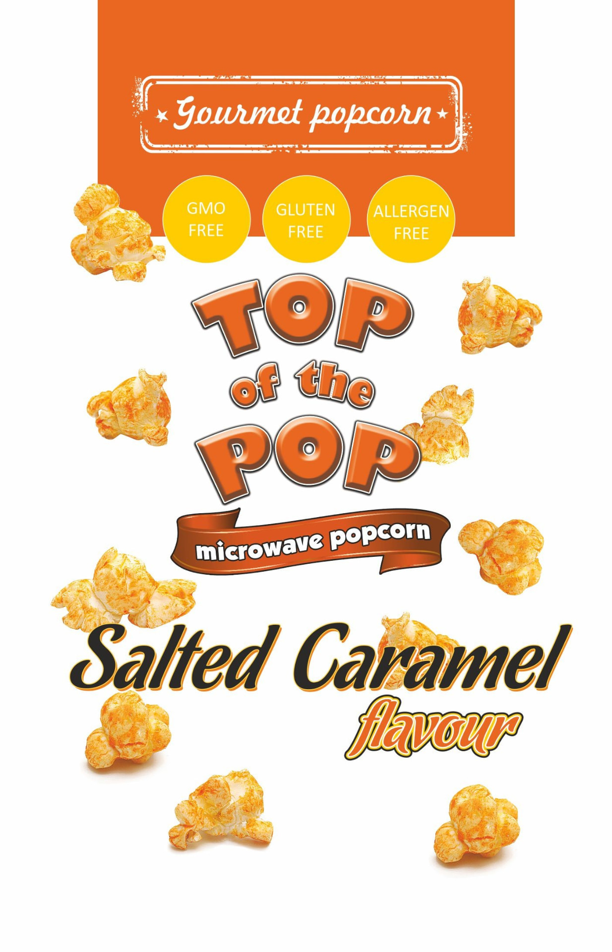 Salted Caramel popcorn