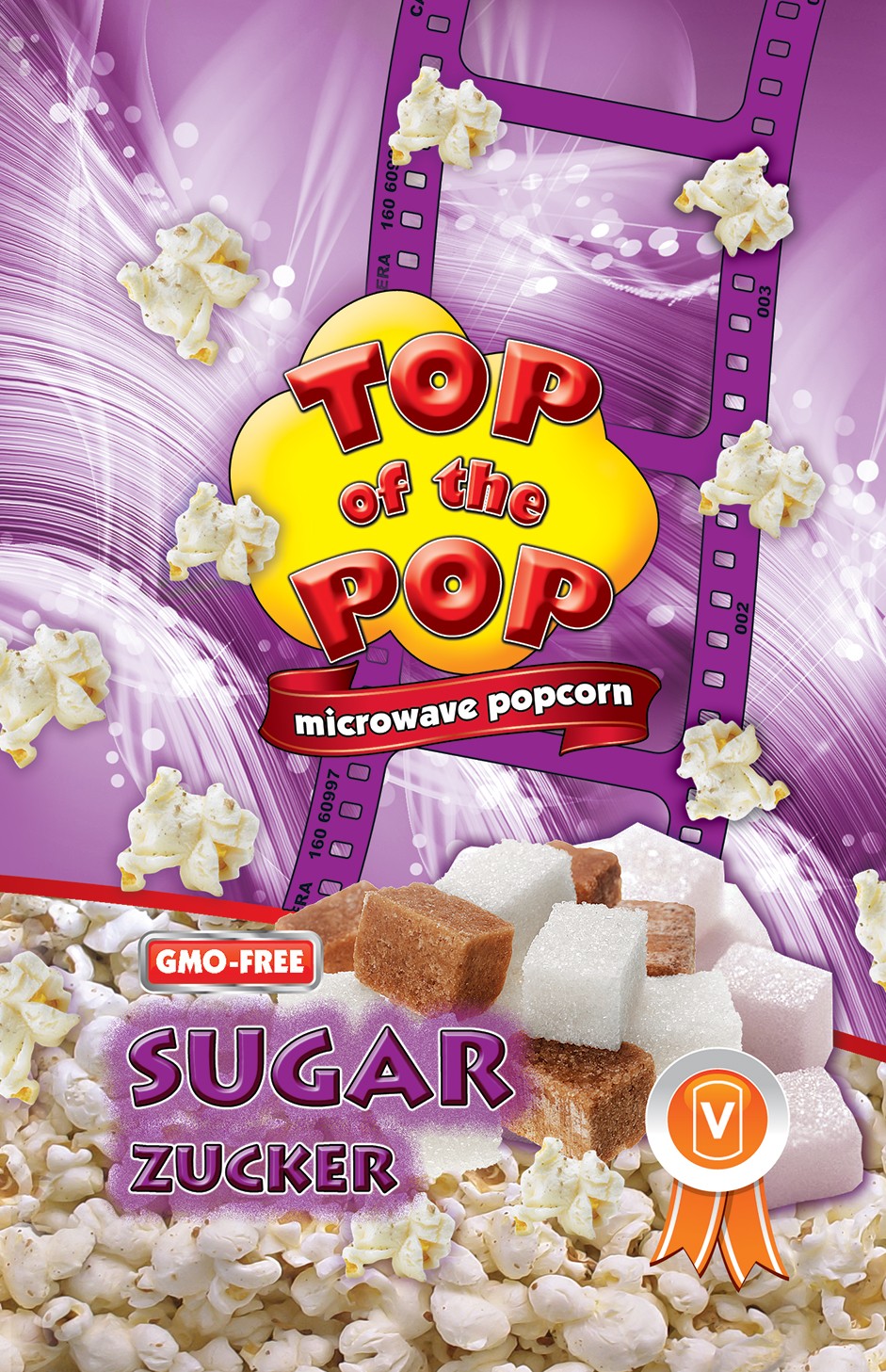 Sugar popcorn